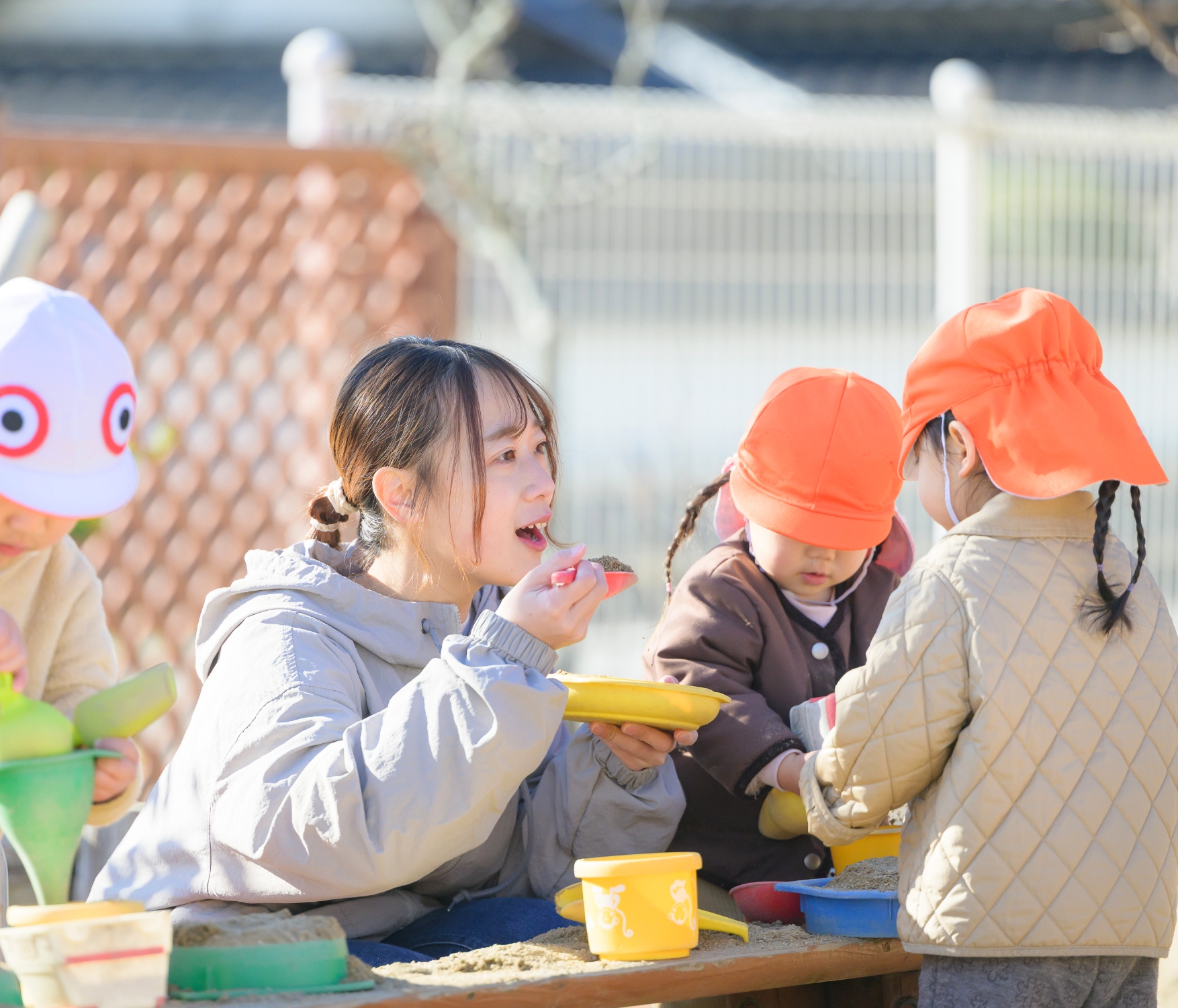 吉敷愛児園メインビジュアル